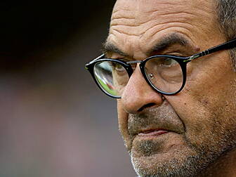 Chelsea boss Maurizio Sarri sl...